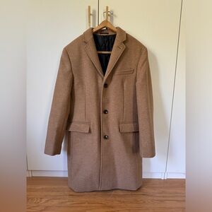 J Crew Camel Pea coat